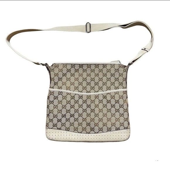 Gucci vintage monogram shoulder bag